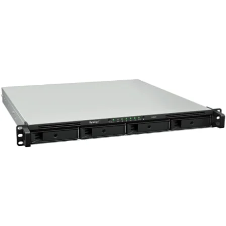 NAS Synology RackStation RS826+ 4 Baías 3.5"/2.5" 4GB DDR4 Formato Rack - Imagem 3