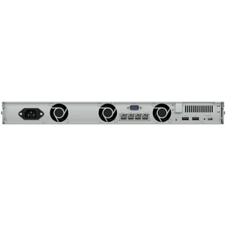 NAS Synology RackStation RS826+ 4 Baías 3.5"/2.5" 4GB DDR4 Formato Rack - Imagem 4