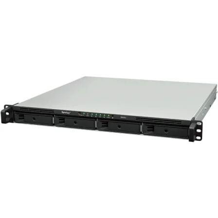 NAS Synology RackStation RS826+ 4 Baías 3.5"/2.5" 4GB DDR4 Formato Rack - Imagem 2