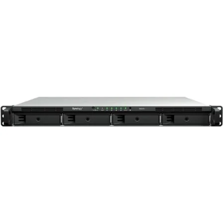 NAS Synology RackStation RS826+ 4 Baías 3.5"/2.5" 4GB DDR4 Formato Rack