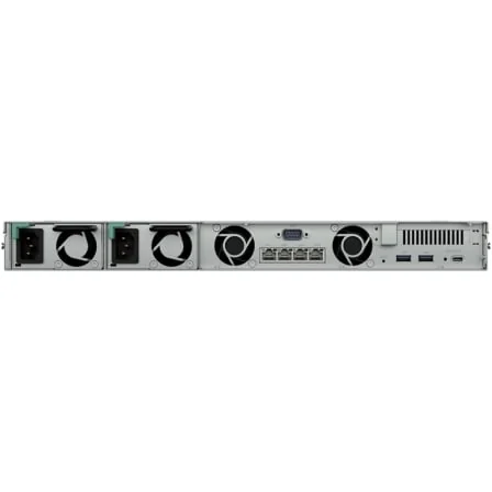 NAS Synology RackStation RS826RP+ 4 Baías 3.5"/2.5" 4GB DDR4 Formato Rack Fonte Redundante - Imagem 4