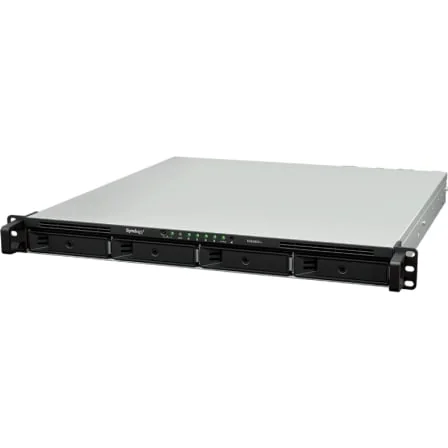 NAS Synology RackStation RS826RP+ 4 Baías 3.5"/2.5" 4GB DDR4 Formato Rack Fonte Redundante - Imagem 2