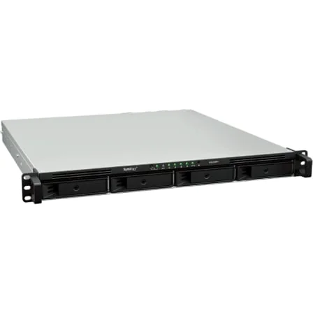 NAS Synology RackStation RS826RP+ 4 Baías 3.5"/2.5" 4GB DDR4 Formato Rack Fonte Redundante - Imagem 3