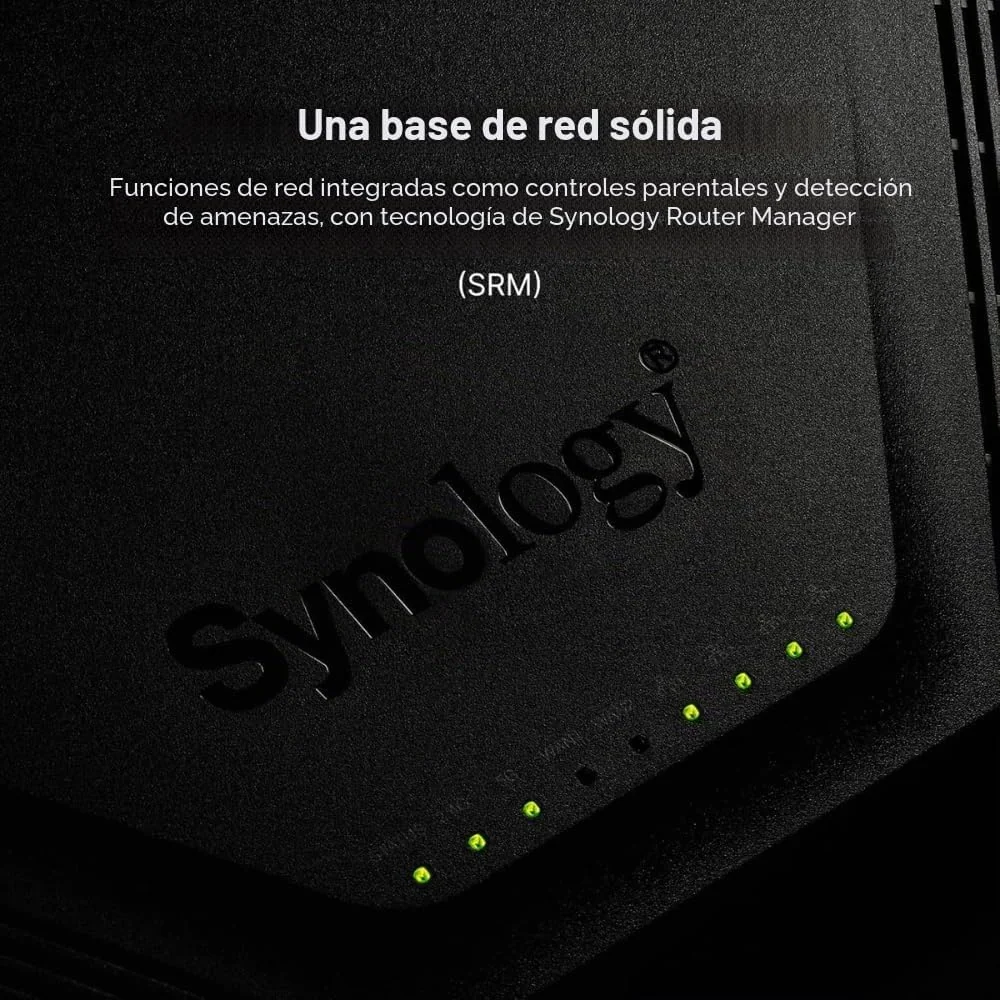 Router Mesh Synology MR2200AC Tri-band AC2200 WiFi 802.11ac Quad-Core 256MB RAM - Imagem 6