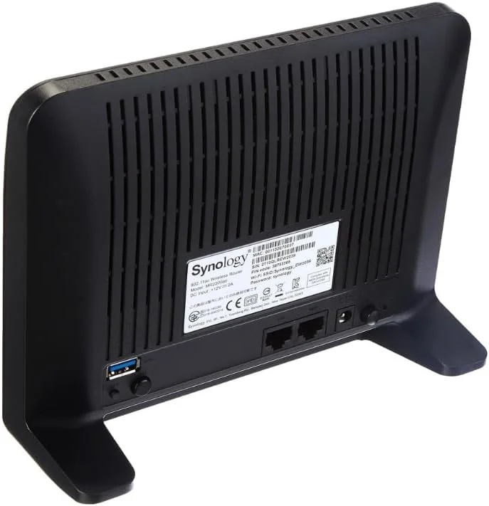 Router Mesh Synology MR2200AC Tri-band AC2200 WiFi 802.11ac Quad-Core 256MB RAM - Imagem 9