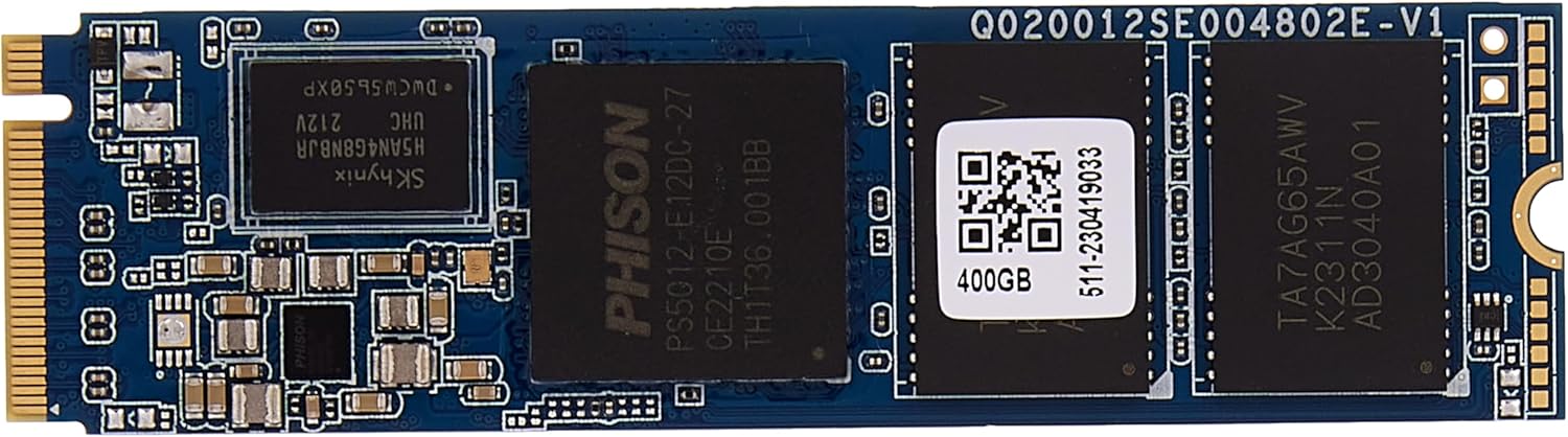 Disco SSD Synology SNV3410 400GB/ M.2 2280 PCIe Gen3 - Imagem 2
