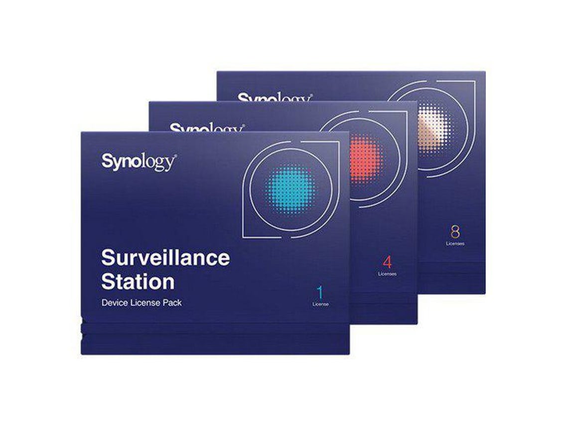 Licença Física Synology Surveillance Device License Pack/ 1 Dispositivo - Imagem 2