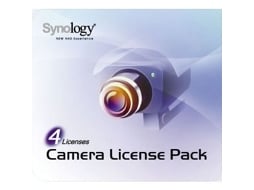 Licença Física Synology Surveillance Device License Pack/ 4 Dispositivos - Imagem 2