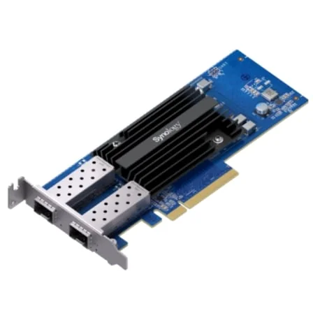 Placa de Rede Synology E25G30-F2 Dual Port 25GbE SFP28 PCIe 3.0 x8