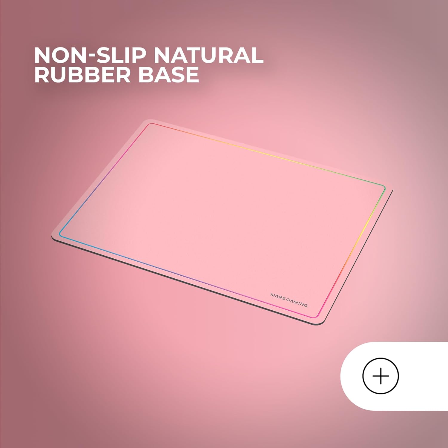 Tapete de Rato Mars Gaming MMP124/ 360 x 260 x 3mm/ Rosa - Imagem 4