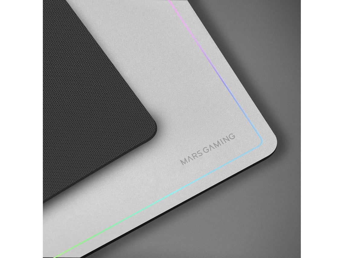 Tapete Mars Gaming MMP124/ 360 x 260 x 3mm/ Branca - Imagem 2