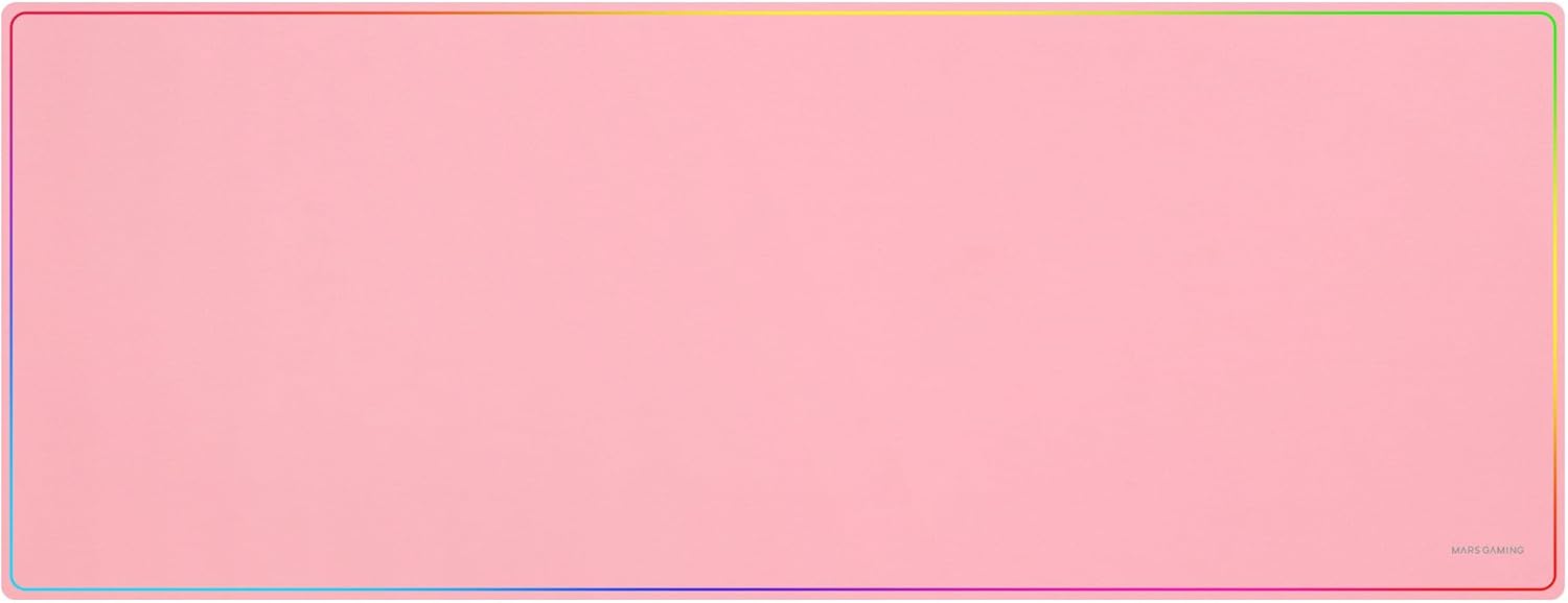 Tapete de Rato Mars Gaming MMP224/ 880 x 330 x 3mm/ Rosa