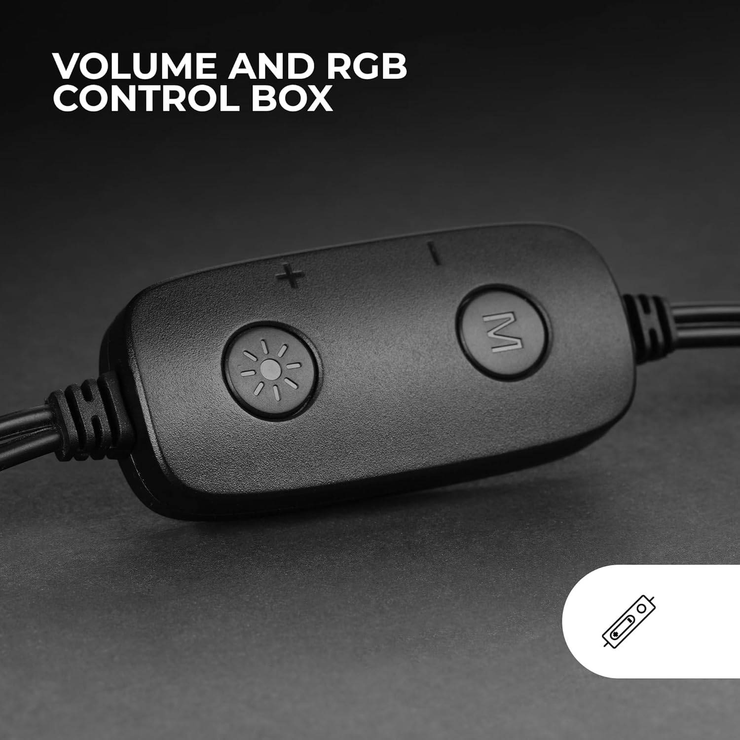 Altifalantes com Bluetooth Mars Gaming MS-AURA/ 15W/ 2.0/ Pretos - Imagem 5