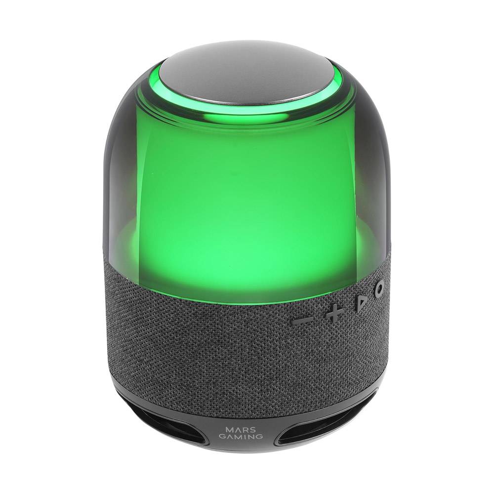Altifalante com Bluetooth Mars Gaming MS-FLOW/ 15W/ 1.0