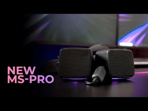 Colunas Mars Gaming MS-PRO/ 10W/ 1.0/ Rosa - Imagem 7