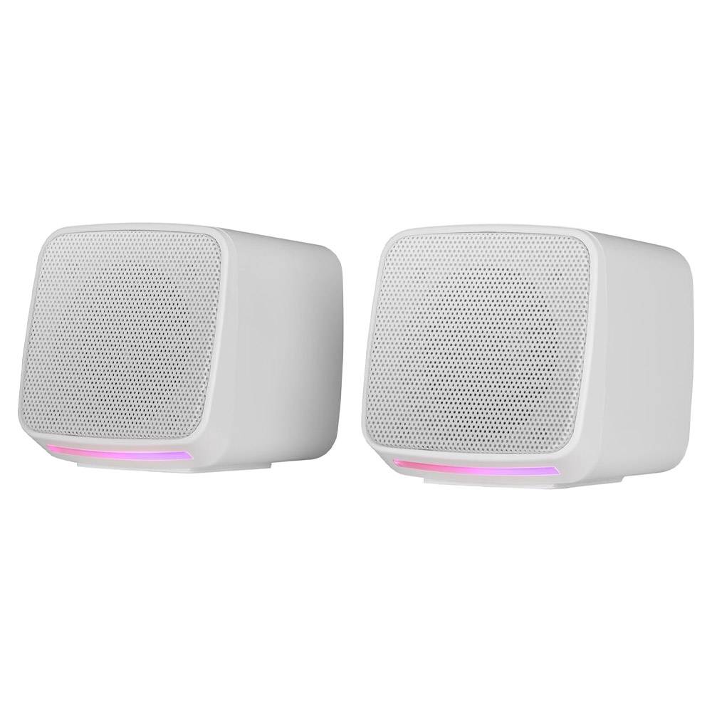 Altifalantes Mars Gaming MS-PRO/ 10W/ 1.0/ Brancos