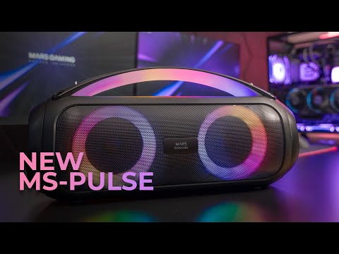 Altifalante com Bluetooth Mars Gaming MS-PULSE/ 50W RMS/ 2.0/ Preto - Imagem 8
