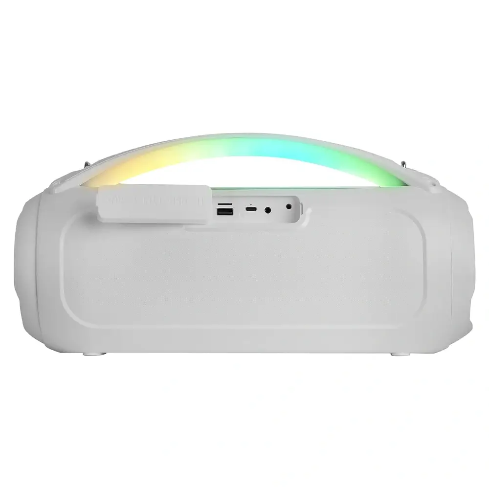 Coluna com Bluetooth Mars Gaming MS-PULSE/ 50W RMS/ 2.0/ Branco - Imagem 6