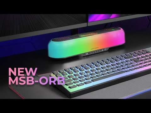 Barra de Som com Bluetooth Mars Gaming MSB-ORB/ 20W/ 2.0/ Preta - Imagem 8