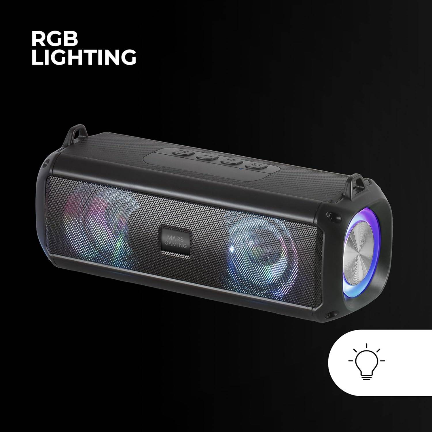 Coluna Portátil / Barra de Som com Bluetooth Mars Gaming MSB-XT/ 20W/ 2.0 - Imagem 6