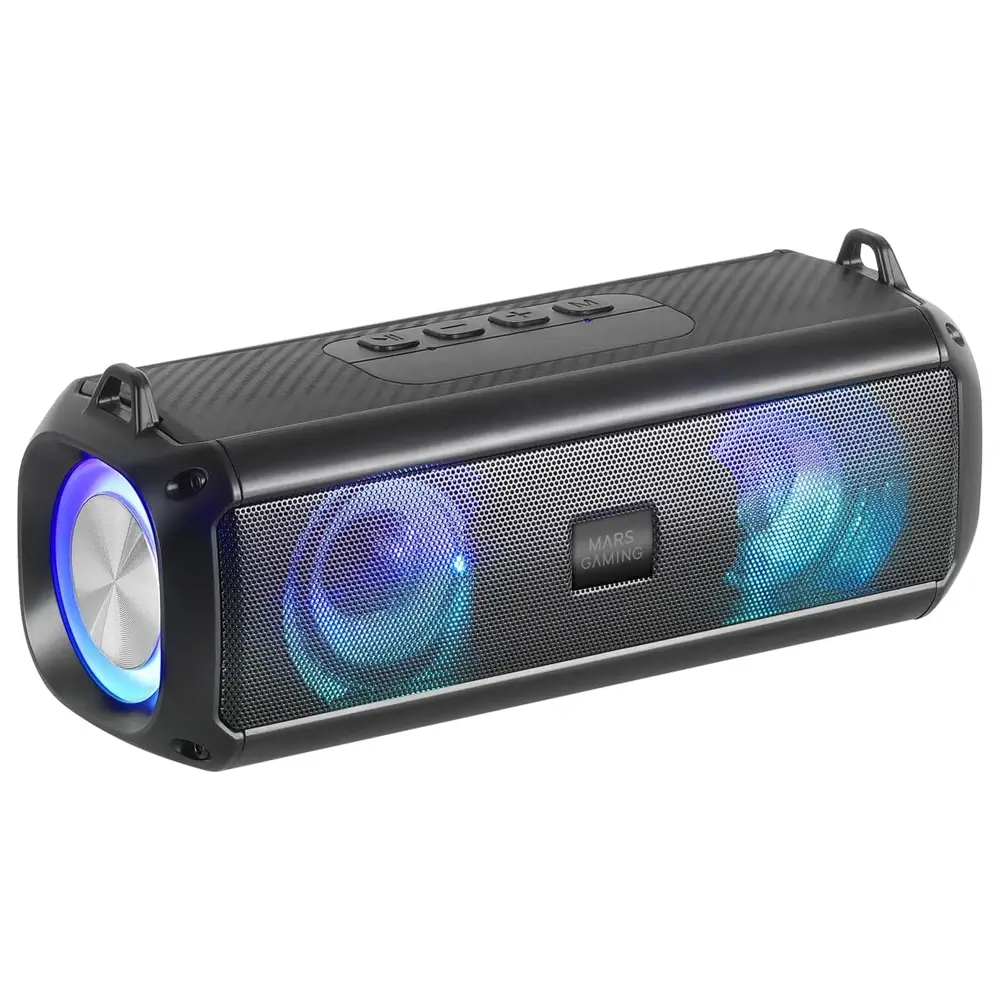 Coluna Portátil / Barra de Som com Bluetooth Mars Gaming MSB-XT/ 20W/ 2.0