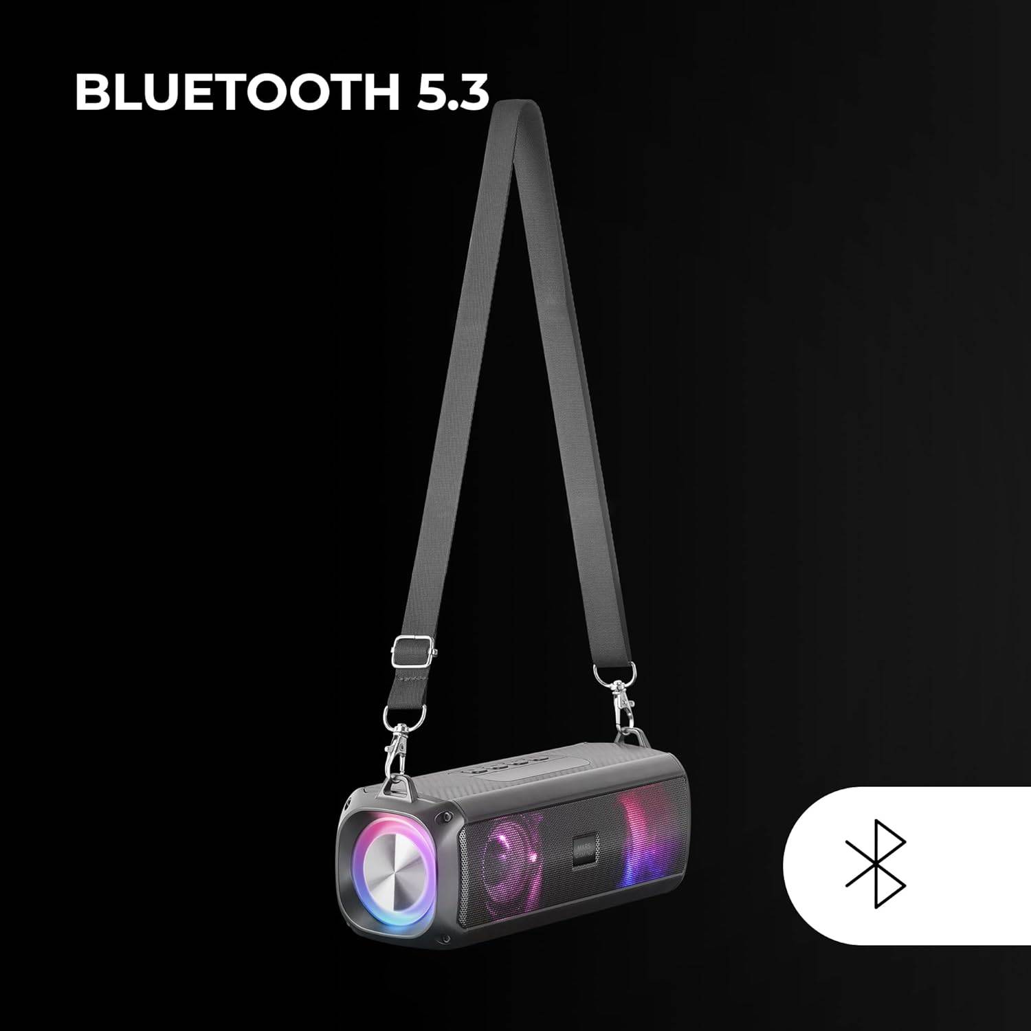 Coluna Portátil / Barra de Som com Bluetooth Mars Gaming MSB-XT/ 20W/ 2.0 - Imagem 4