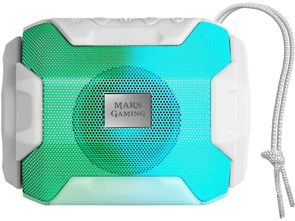 Altifalante com Bluetooth Mars Gaming MSBAXW/ 10W/ 1.0/ Branco - Imagem 2