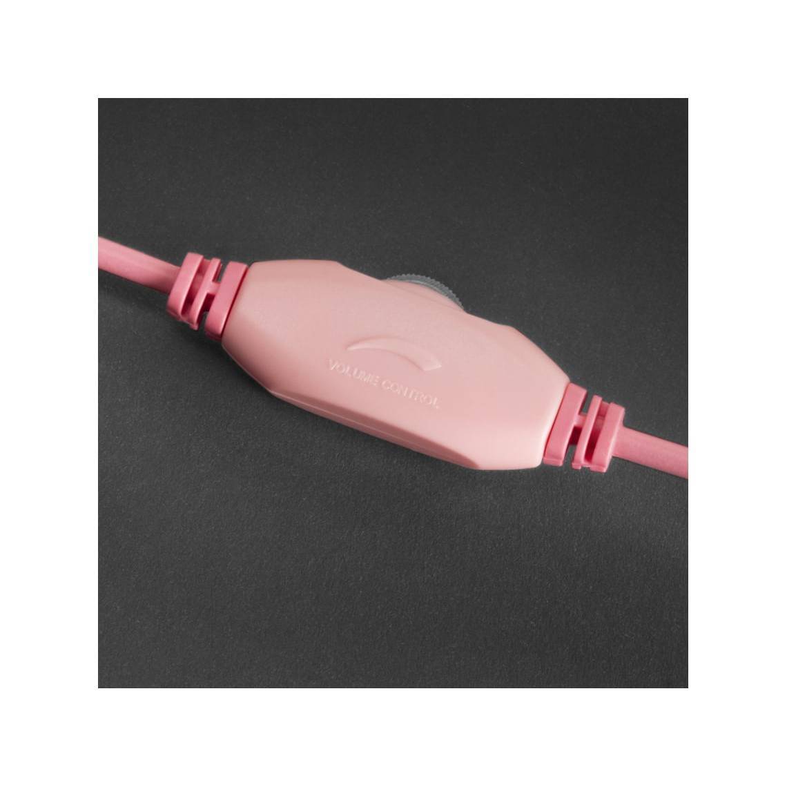 Auscultadores Gaming com Microfone Mars Gaming MH122 / Jack 3.5 / Rosa - Imagem 3
