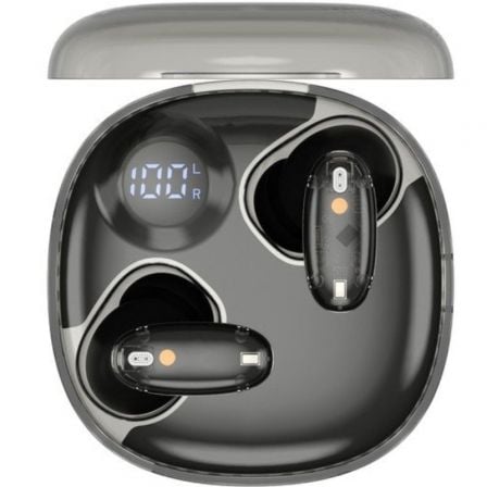Auriculares Bluetooth Mars Gaming MHIB2 com estojo de carga/ Autonomia 7h/ Pretos - Imagem 4