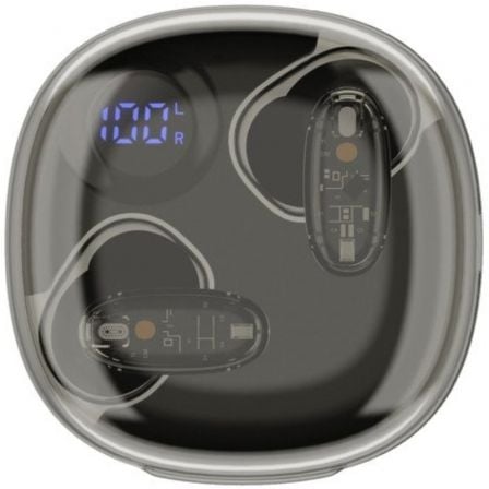 Auriculares Bluetooth Mars Gaming MHIB2 com estojo de carga/ Autonomia 7h/ Pretos - Imagem 5