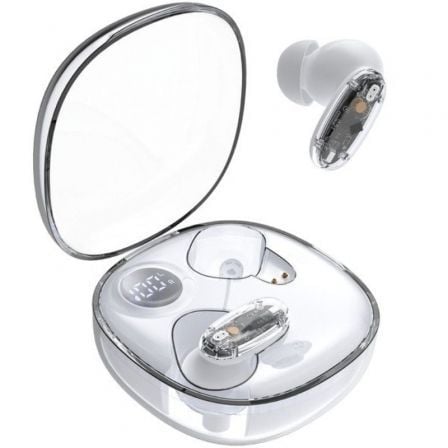 Auriculares Bluetooth Mars Gaming MHIB2 com Estojo de Carga/ Autonomia 7h/ Brancos - Imagem 2