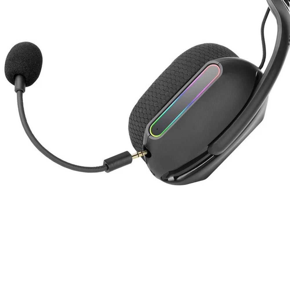 Auriculares Gaming Sem Fios com Microfone Mars Gaming MHWPRO/ Jack 3.5/ Bluetooth/ Pretos - Imagem 4