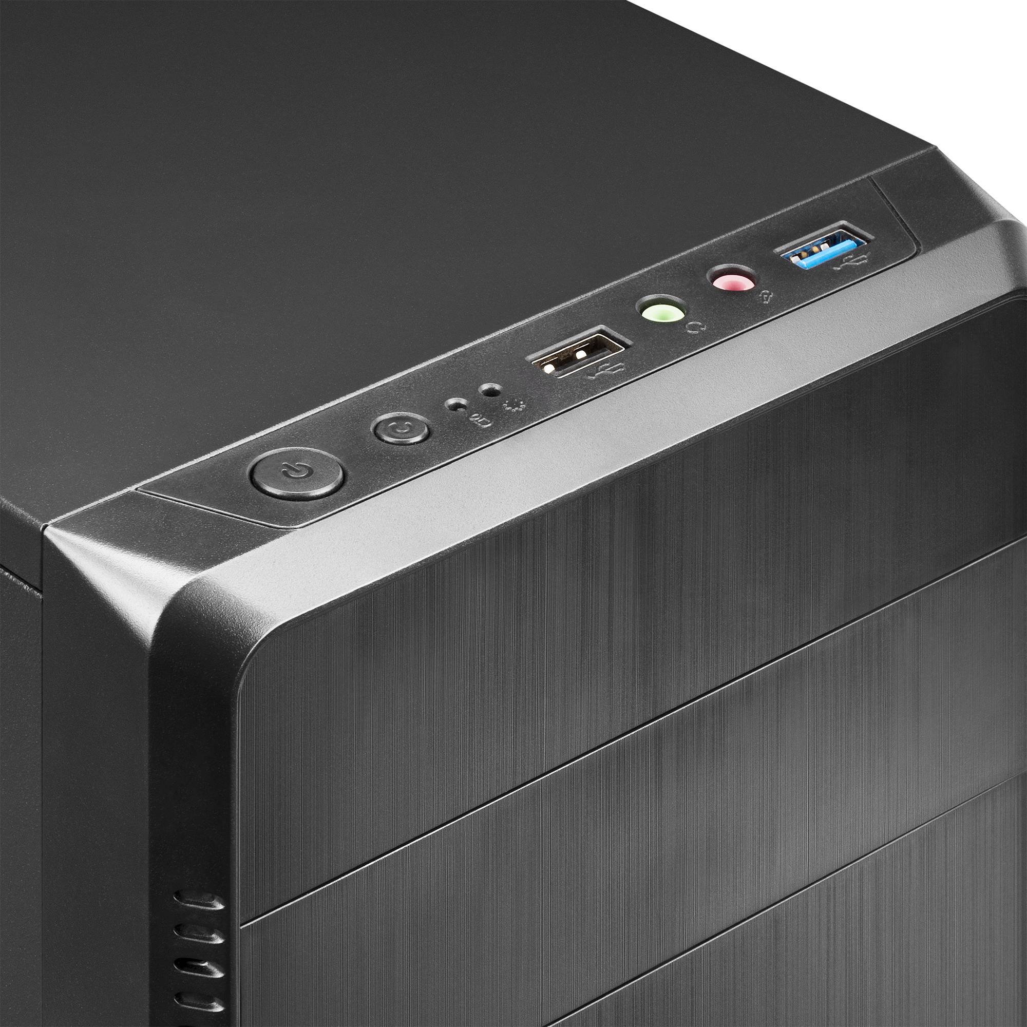 Caixa Minitorre Anima ACM500 com Fonte 500W - Imagem 4