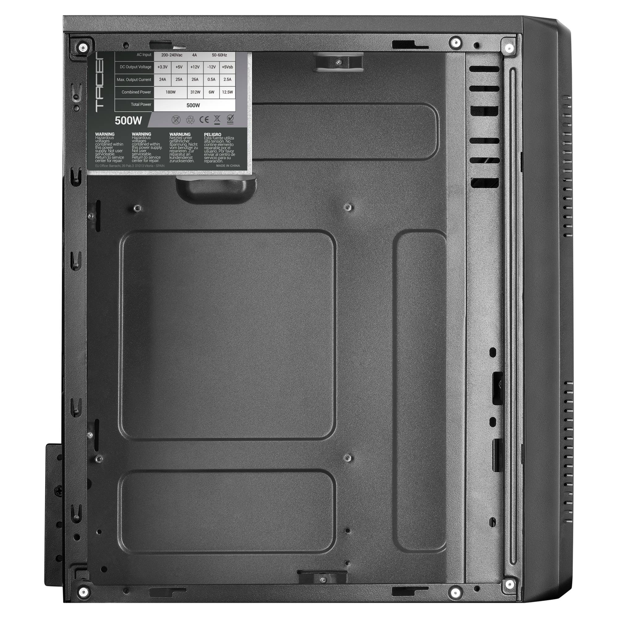 Caixa Minitorre Anima ACM500 com Fonte 500W - Imagem 5