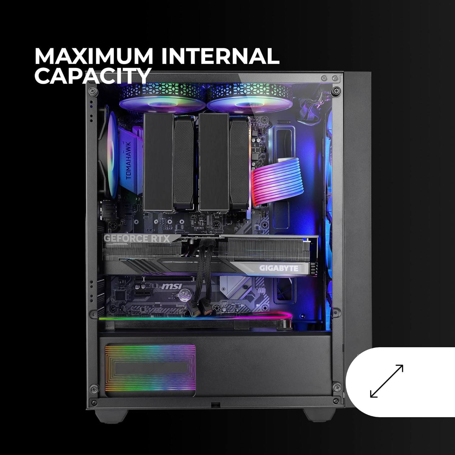 Capa Gaming Semitorre Mars Gaming MC-AIR - Imagem 5
