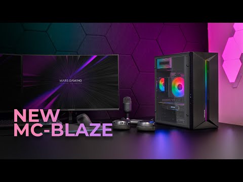 Caixa Gaming Semitorre Mars Gaming MC-BLAZE - Imagem 7