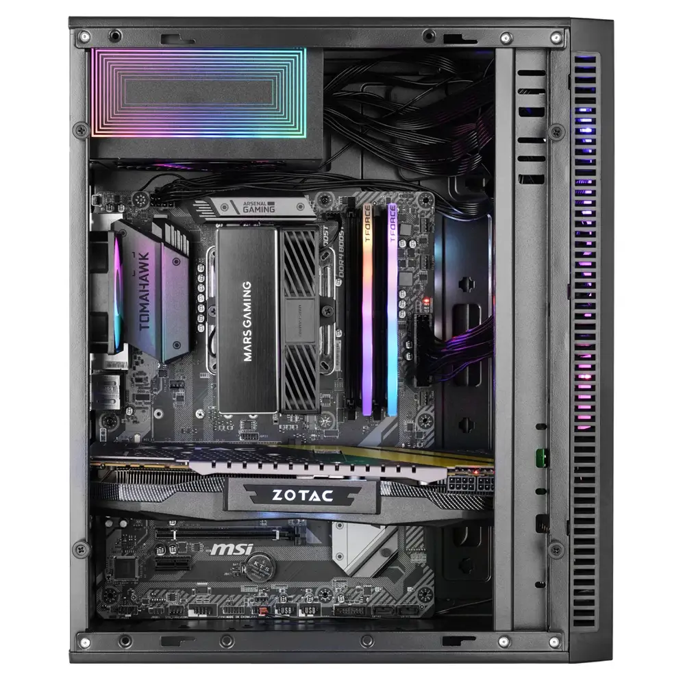Caixa Gaming Semitorre Mars Gaming MC-BLAZE - Imagem 6