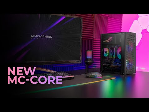 Caixa Gaming Minitorre Mars Gaming MC-CORE/ Branca - Imagem 7