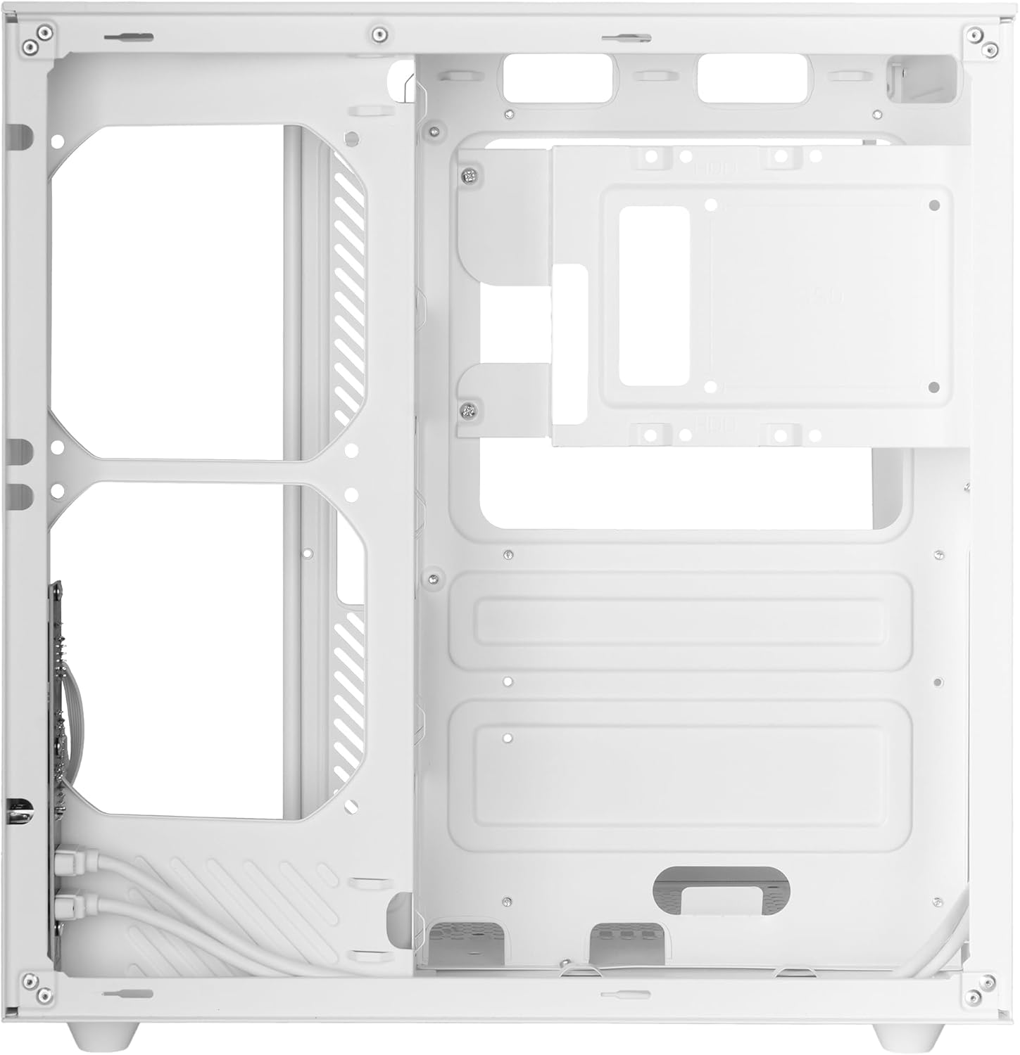 Caixa Gaming Semitorre Mars Gaming MC-INFINIOLITE/ Branca - Imagem 10