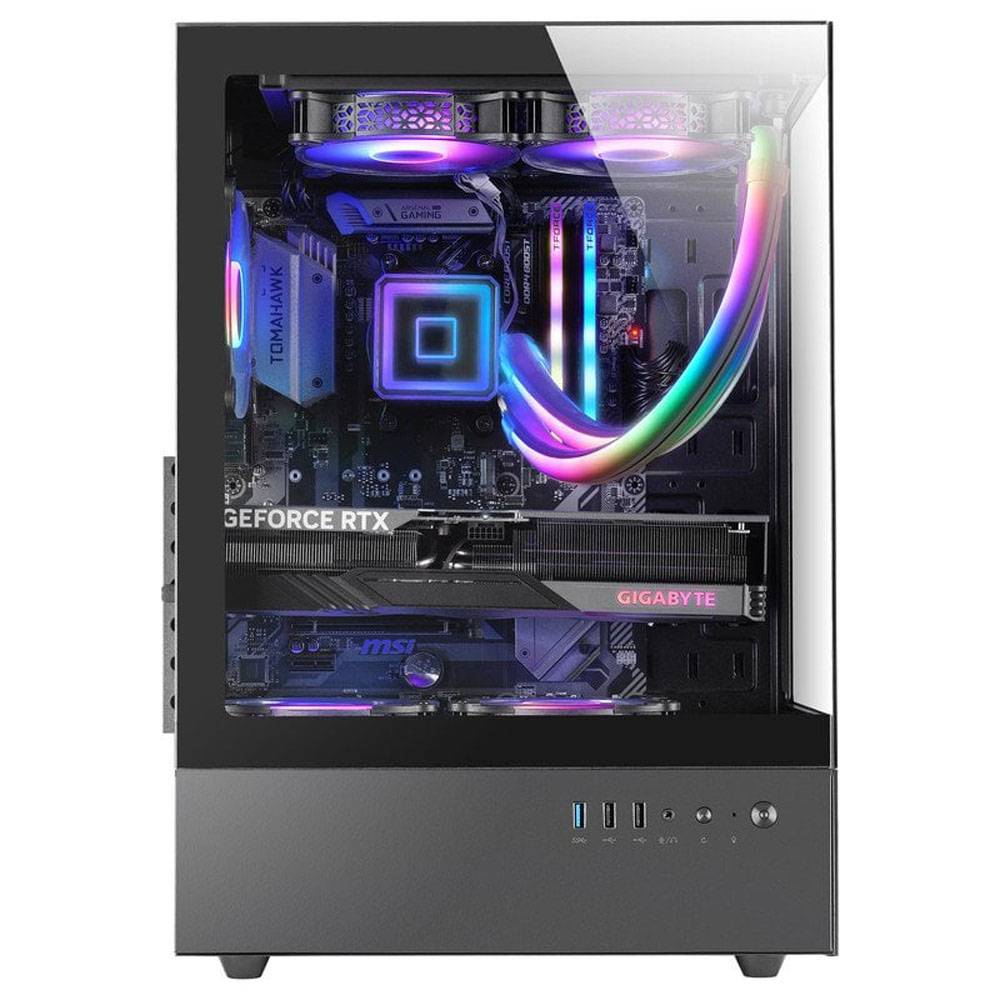 Caixa Gaming Semitorre Mars Gaming MC-XO - Imagem 3