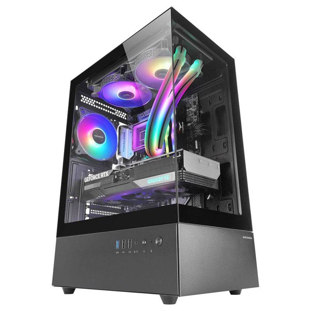 Caixa Gaming Semitorre Mars Gaming MC-XO