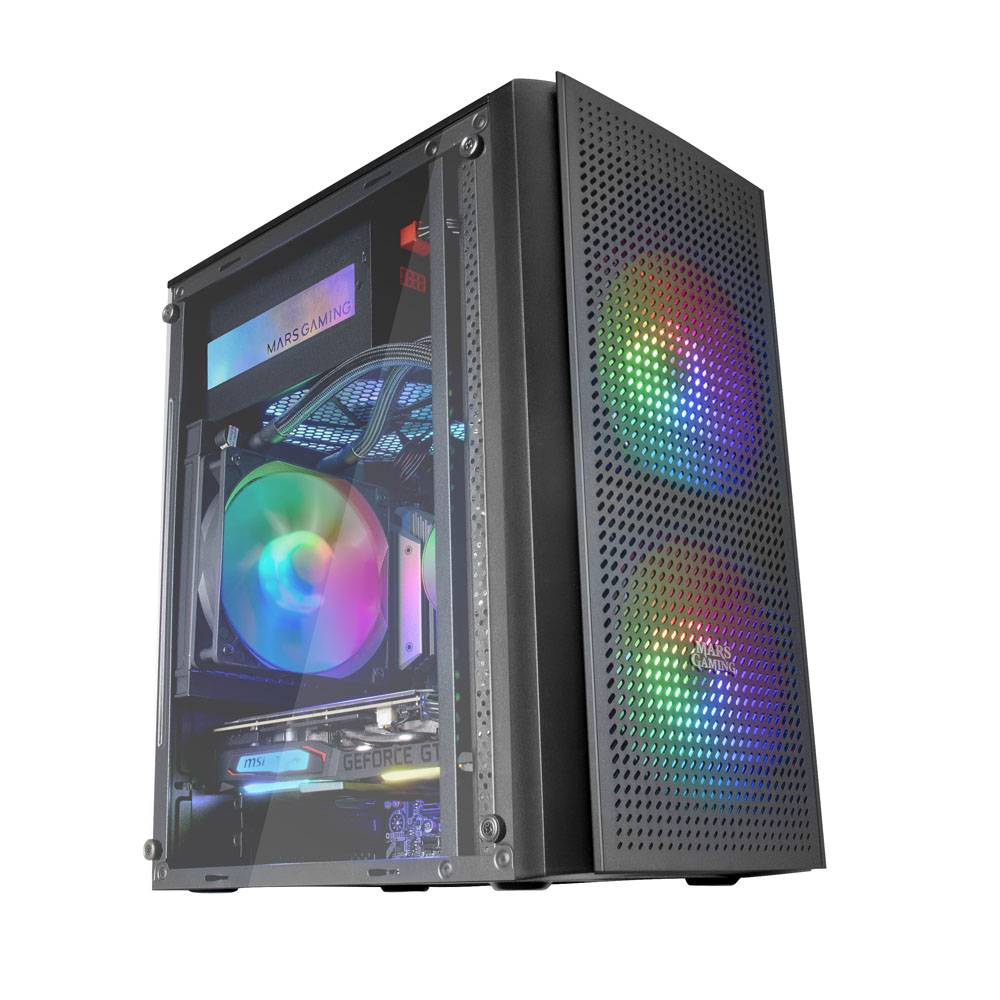 Caixa Gaming Minitôrre Mars Gaming MC300