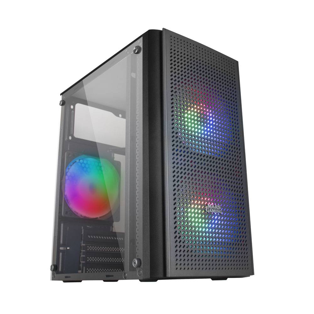 Caixa Gaming Minitôrre Mars Gaming MC300 - Imagem 2