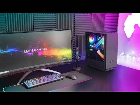 Caixa Gaming Semitorre Mars Gaming MCN2 - Imagem 2