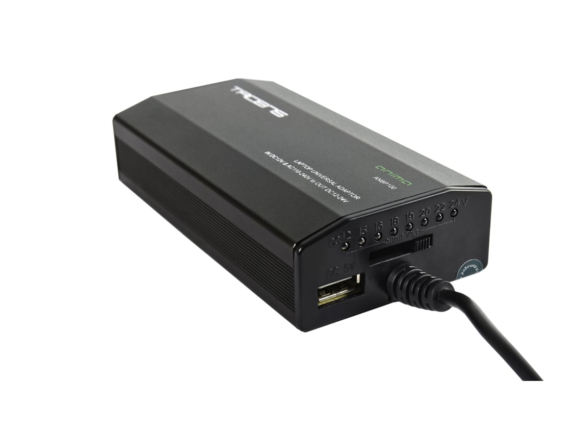 Carregador de Portátil Anima ANBP100/ 100W/ Manual/ 8 Conectores/ Voltagem 12-24V/ 1 USB - Imagem 3