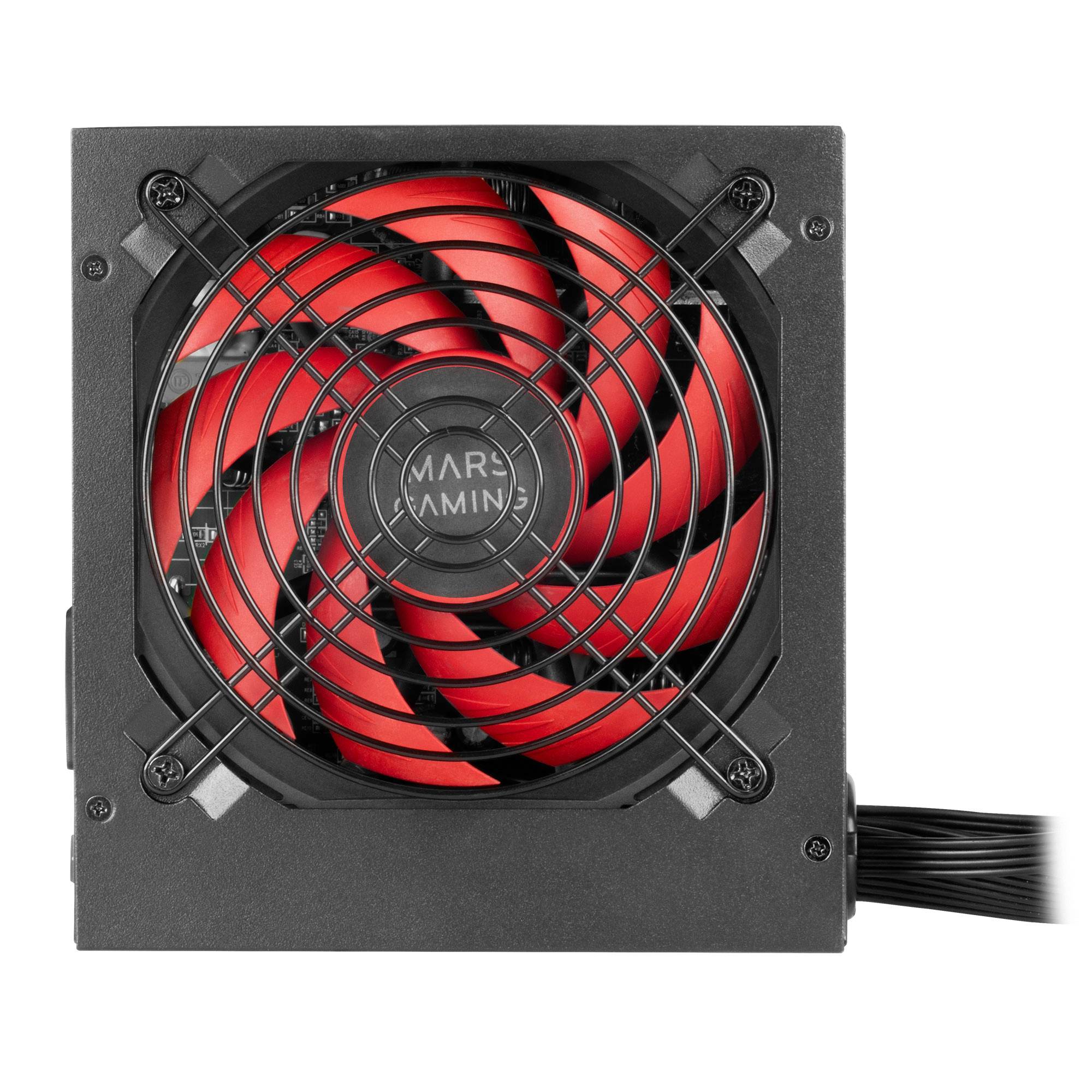 Fonte de Alimentação Mars Gaming MPIII650/ 650W/ Ventoinha 12cm - Imagem 6