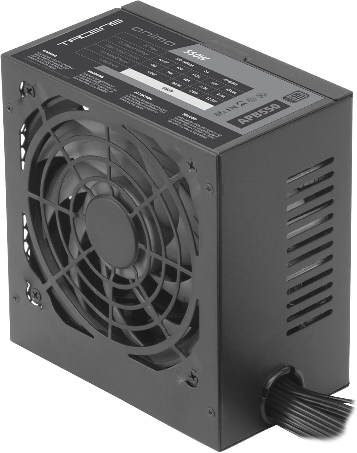Fonte de Alimentação Anima APB550/ 550W/ Ventoinha 12cm/ 80 Plus Bronze - Imagem 3