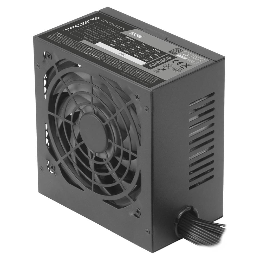 Fonte de Alimentação Tacens Anima APB650/ 650W/ Ventoinha 14cm/ 80 Plus Silver - Imagem 5