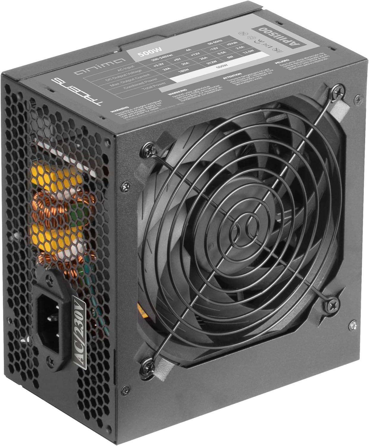 Fonte de Alimentação Anima APIII500/ 500W/ Ventilador 12cm - Imagem 5