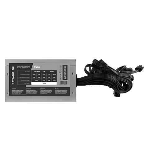 Fonte de Alimentação Anima APIII500SI BULK Edition/ 500W/ Ventilador 12cm - Imagem 5